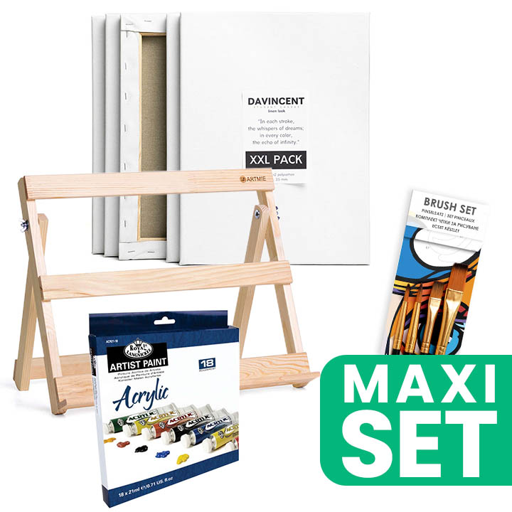 ARTMIE Acrylfarben-Set mit Ständer | ARTMIE