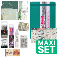 Botanische Kunst Journaling Set | ARTMIE