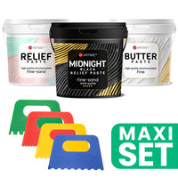 ARTMIE Strukturpasten und Spatel Set | ARTMIE