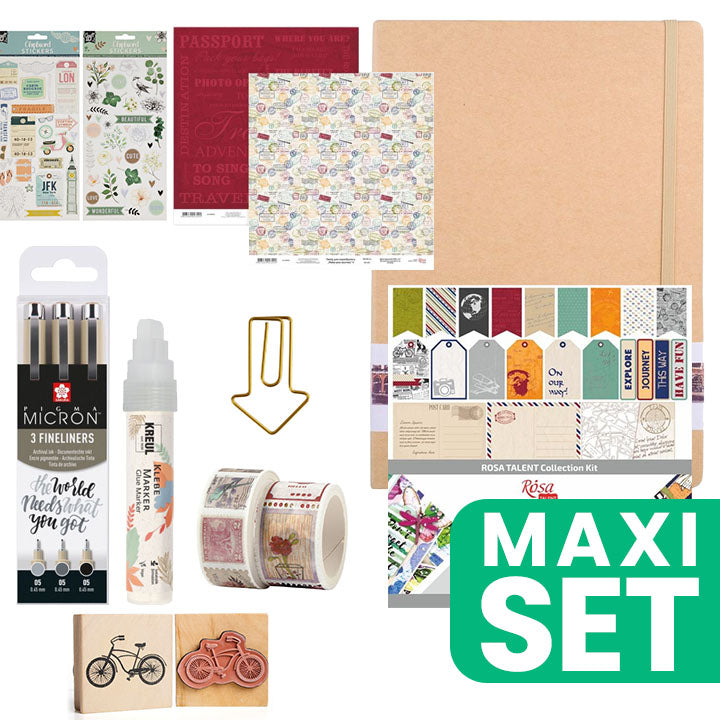 Bullet Journal Kit für Reisende | ARTMIE