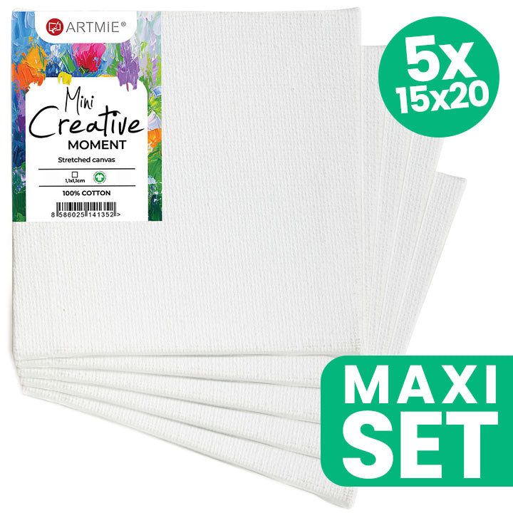 ARTMIE Mini-Leinwand-Set für Malerei Hobby | ARTMIE