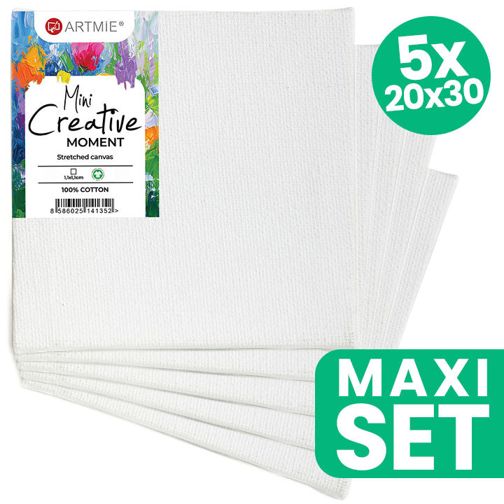 ARTMIE Mini-Leinwand Malerei Hobby Set | ARTMIE