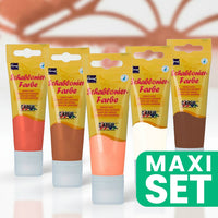 KREUL Schablonenfarben-Set - Warme Farbtöne | ARTMIE