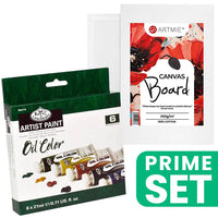 ARTMIE Ölfarbe und Leinwand Set | ARTMIE