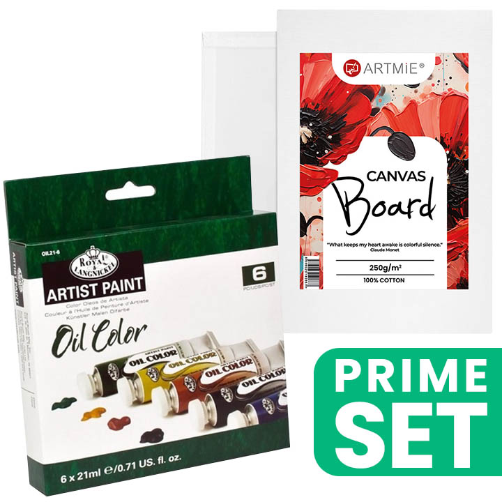 ARTMIE Ölfarbe und Leinwand Set | ARTMIE