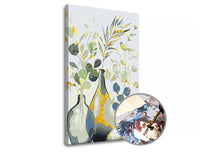 Premium Gold Malen nach Zahlen - Piece of Nature | ARTMIE