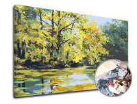Premium Gold Malen nach Zahlen - See | ARTMIE