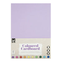A4 Farbkarton Papierblock 10 Blatt — Bild 2