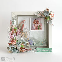 A4 Scrapbooking Papier Zauberwald | Satz mit 20 Blatt — Bild 8