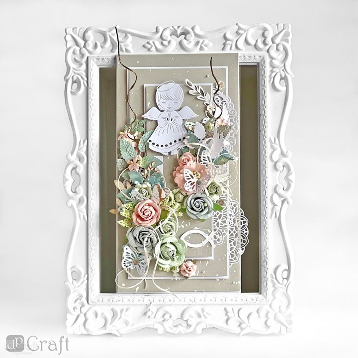 A4 Scrapbooking Papier Zauberwald | Satz mit 20 Blatt — Bild 9