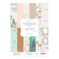 A4 Scrapbooking Papier Zauberwald | Satz mit 20 Blatt — Bild 10