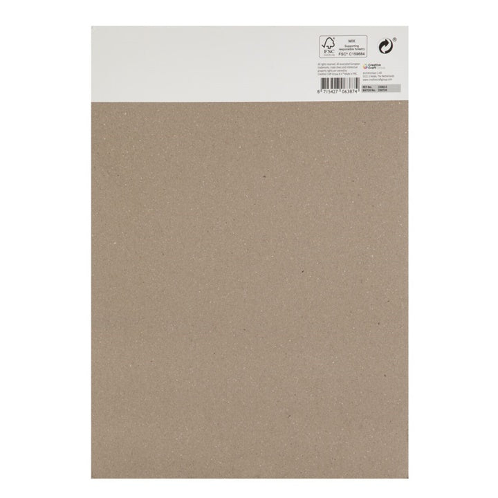 ARTMIE A4-Skizzenblock mit 80 Blättern für Skizzen, Illustrationen und Zeichnungen.