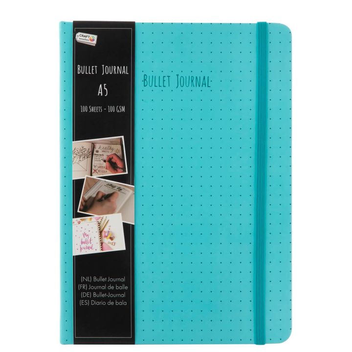 A5 Skizzenbuch mit Dots | 100 Blatt — Bild 4