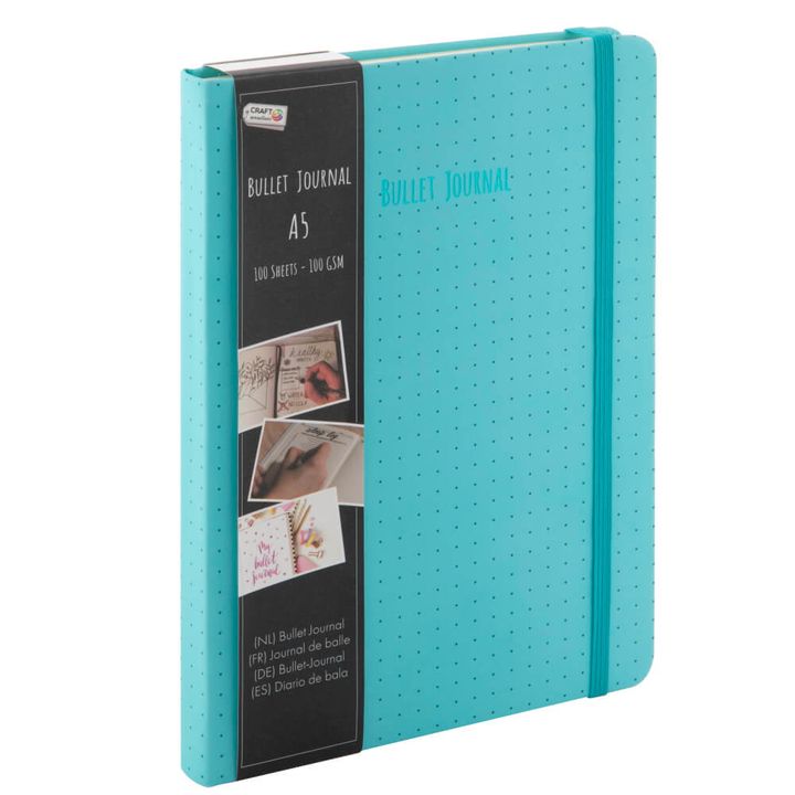 A5 Skizzenbuch mit Dots | 100 Blatt — Bild 5