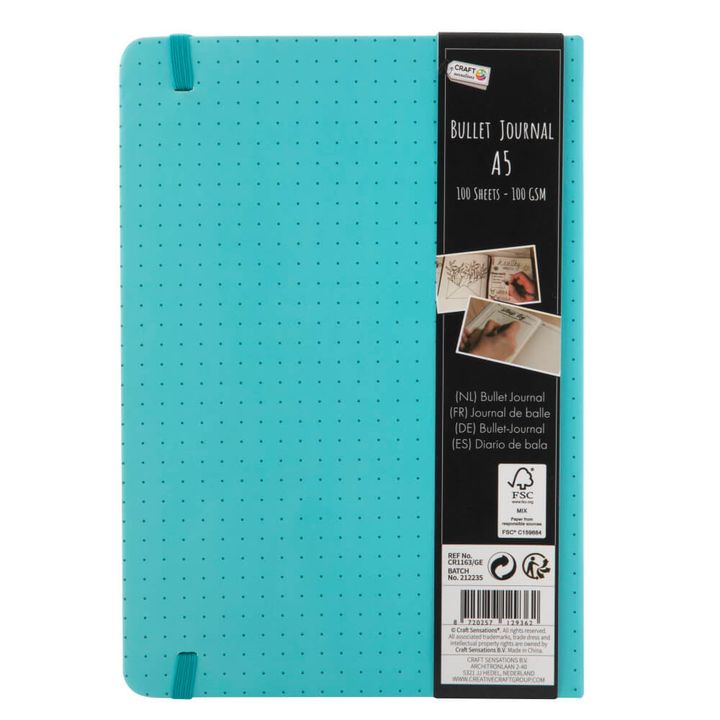 A5 Skizzenbuch mit Dots | 100 Blatt — Bild 6