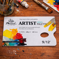 Abreißpalette 23 x 30 cm, 60 g/m² | weiß Phoenix