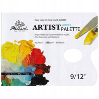 Abreißpalette 23 x 30 cm, 60 g/m² | weiß Phoenix