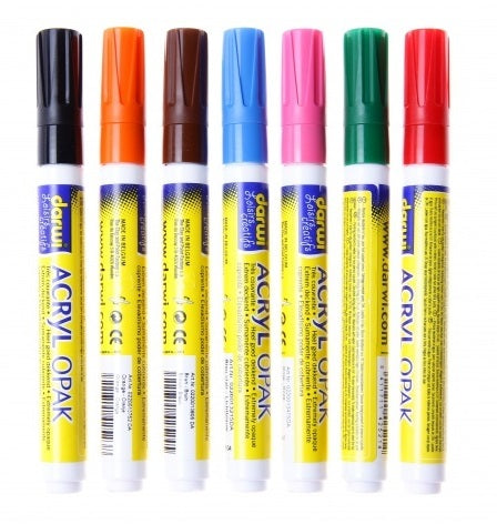 ACRYL Universal-Acrylmarker, Strichstärke 2 mm / 6 ml | verschiedene Farbtöne