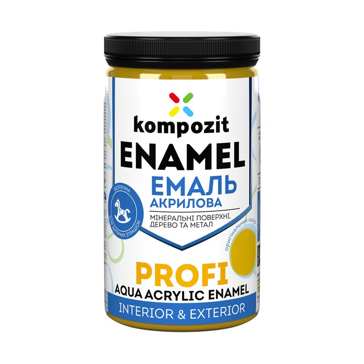 Acryl-Emaillelack KOMPOZIT PROFI Gloss 0,3 l | verschiedene Farbtöne — Bild 8
