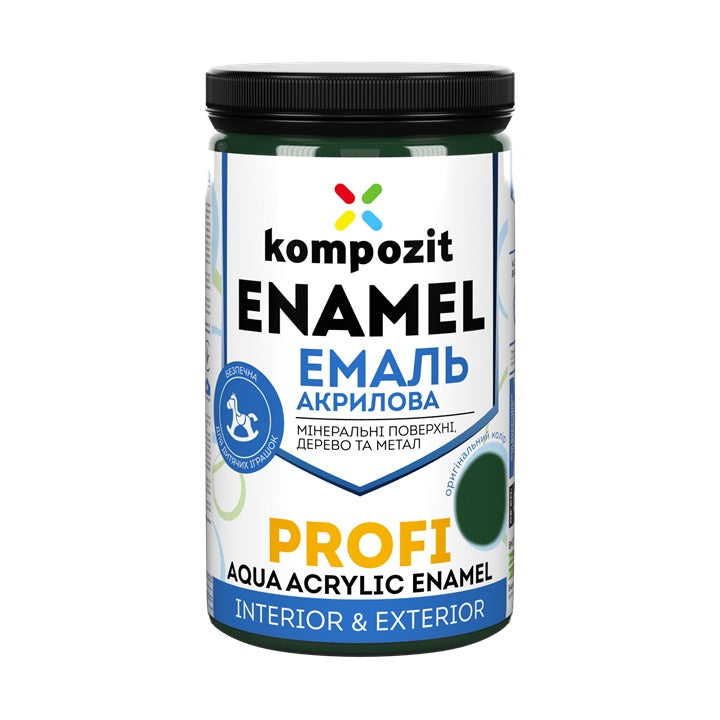 Acryl-Emaillelack KOMPOZIT PROFI Gloss 0,3 l | verschiedene Farbtöne — Bild 4