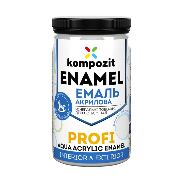 Acryl-Emaillelack KOMPOZIT PROFI Gloss 0,3 l | verschiedene Farbtöne — Bild 7