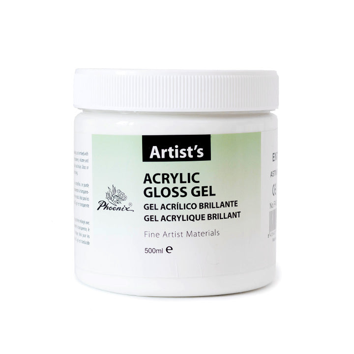 Acryl-Glanz-Gel 500 ml — Bild 1