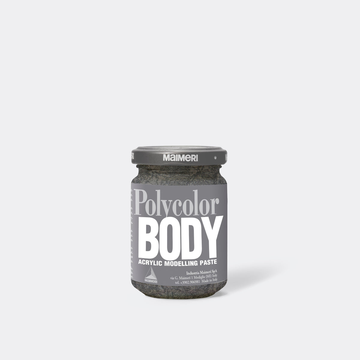 Acryl-Modellierpaste MAIMERI Body 140 ml – Silber