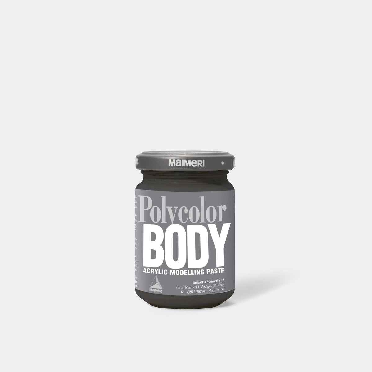 Acryl-Modellierpaste MAIMERI Body Stahl 140 ml