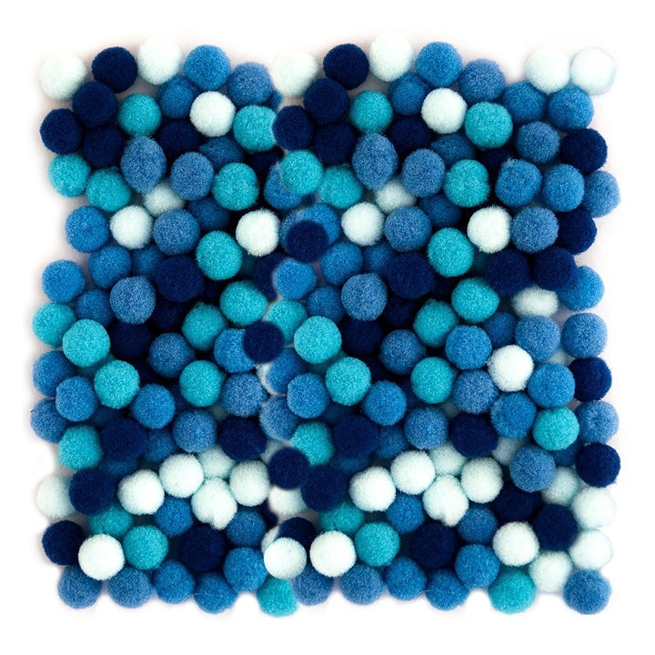 Acryl-Pompons, 1 cm – 120 Stk. | verschiedene Farben — Bild 6