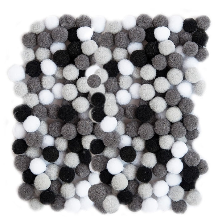 Acryl-Pompons, 1 cm – 120 Stk. | verschiedene Farben — Bild 8