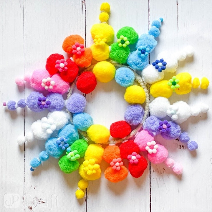 Acryl-Pompons, 1 cm – 120 Stk. | verschiedene Farben — Bild 11