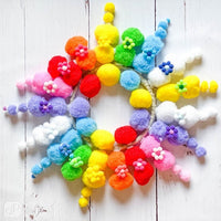 Acryl-Pompons, 1 cm – 120 Stk. | verschiedene Farben — Bild 11