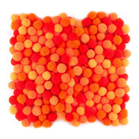 Acryl-Pompons, 1 cm – 120 Stk. | verschiedene Farben — Bild 2