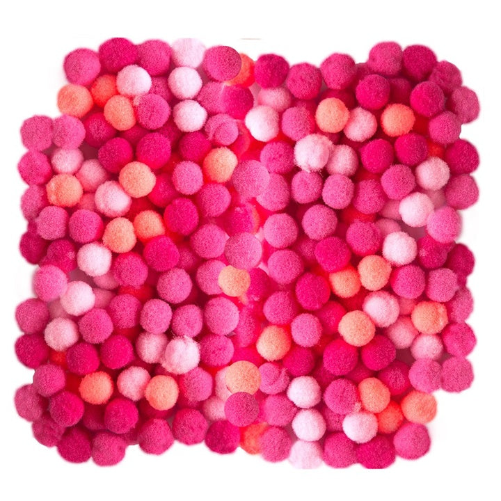 Acryl-Pompons, 1 cm – 120 Stk. | verschiedene Farben — Bild 4