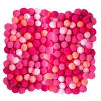 Acryl-Pompons, 1 cm – 120 Stk. | verschiedene Farben — Bild 4