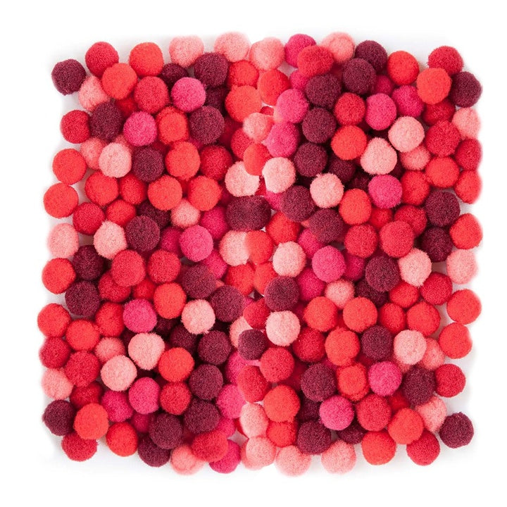 Acryl-Pompons, 1 cm – 120 Stk. | verschiedene Farben — Bild 3