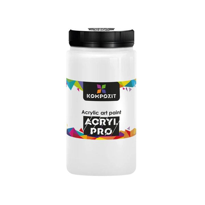 ACRYL PRO ART Kompozit Acrylfarbe 1.000 ml | verschiedene Farbtöne — Bild 2