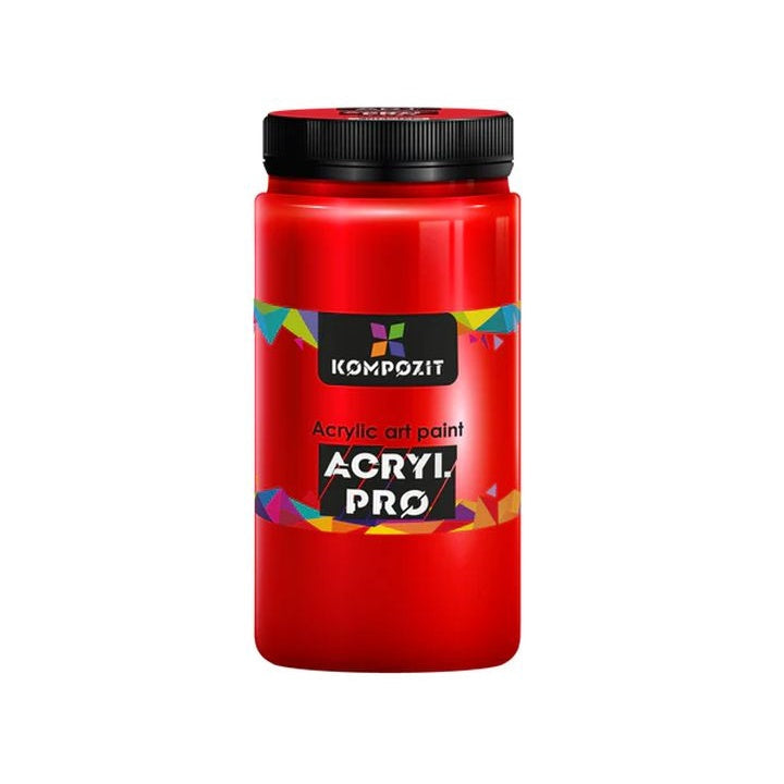 ACRYL PRO ART Kompozit Acrylfarbe 1.000 ml | verschiedene Farbtöne — Bild 4