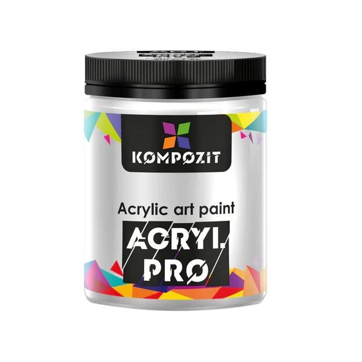 ACRYL PRO ART Kompozit Acrylfarbe 430 ml | verschiedene Farbtöne — Bild 2