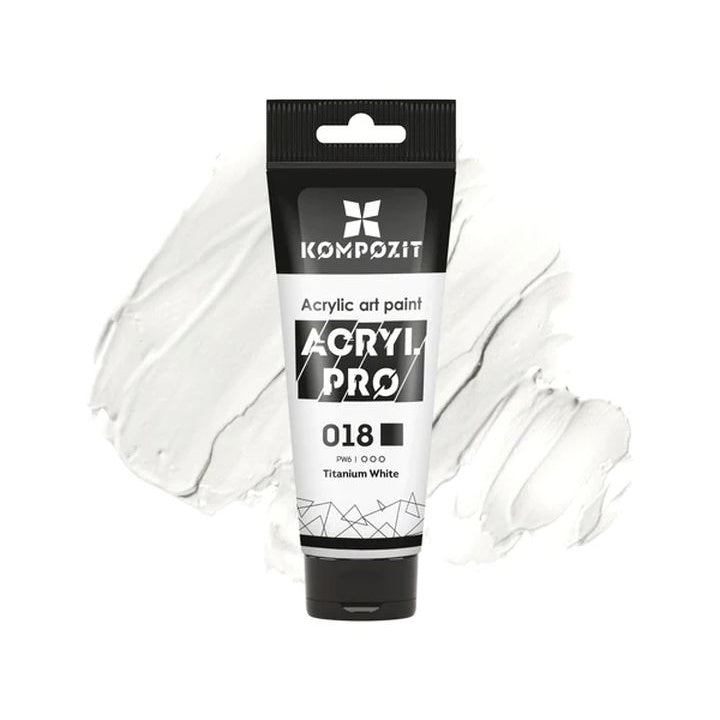 ACRYL PRO ART Kompozit Acrylfarbe 75 ml | verschiedene Farbtöne — Bild 40