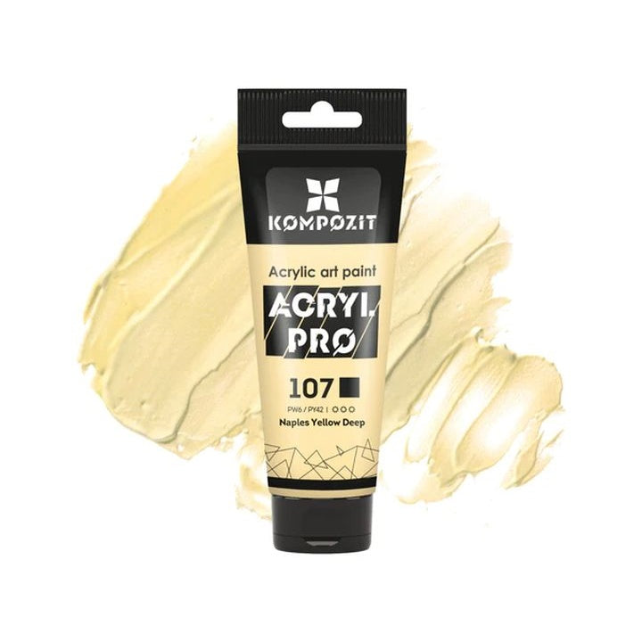 ACRYL PRO ART Kompozit Acrylfarbe 75 ml | verschiedene Farbtöne — Bild 44
