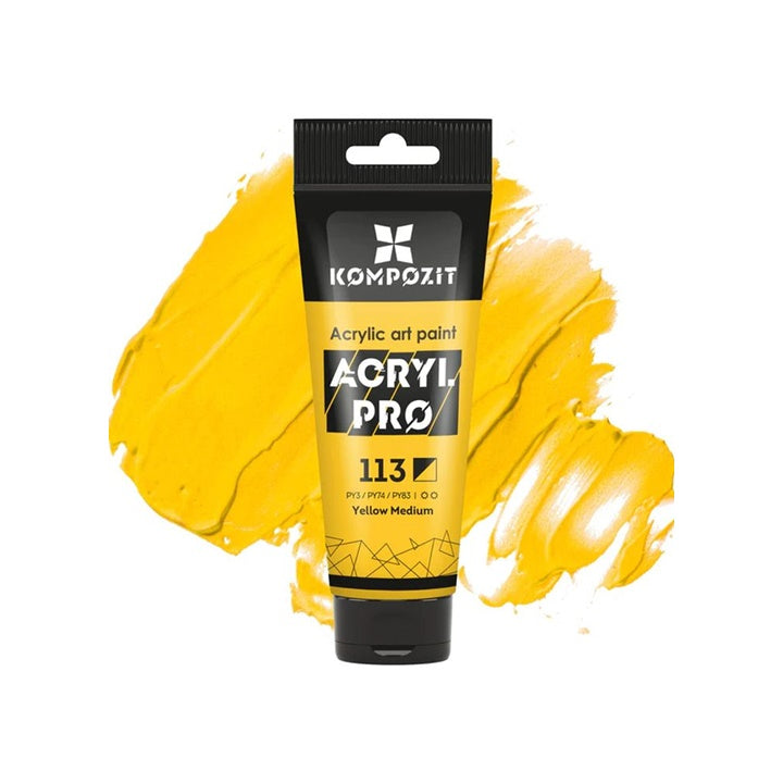 ACRYL PRO ART Kompozit Acrylfarbe 75 ml | verschiedene Farbtöne — Bild 47