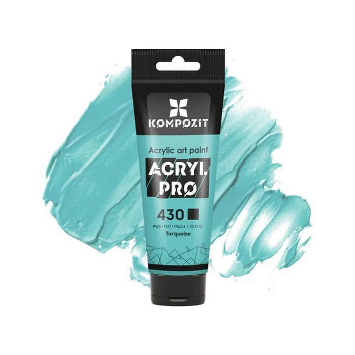 ACRYL PRO ART Kompozit Acrylfarbe 75 ml | verschiedene Farbtöne — Bild 27