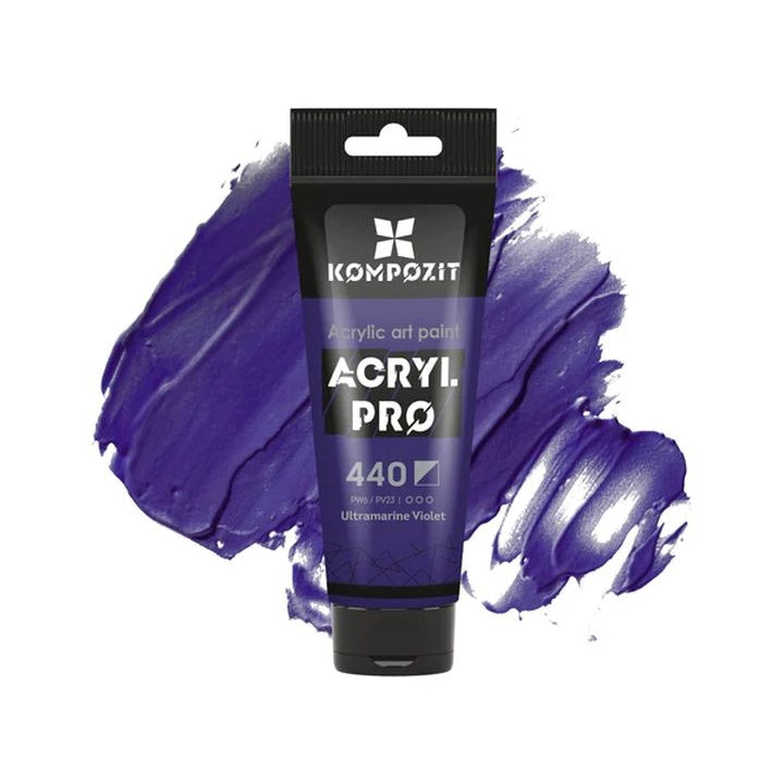 ACRYL PRO ART Kompozit Acrylfarbe 75 ml | verschiedene Farbtöne — Bild 28