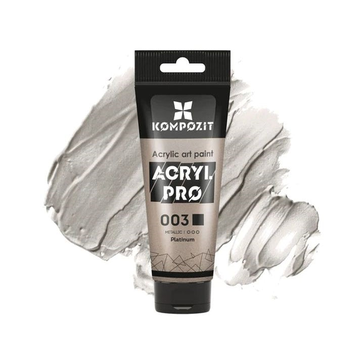 ACRYL PRO ART Kompozit Metallic-Acrylfarbe 75 ml | verschiedene Farbtöne — Bild 3