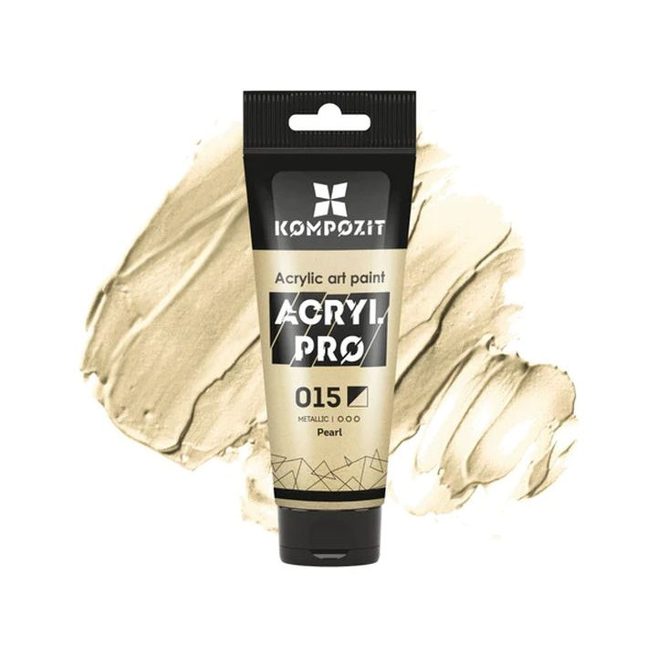 ACRYL PRO ART Kompozit Metallic-Acrylfarbe 75 ml | verschiedene Farbtöne — Bild 4