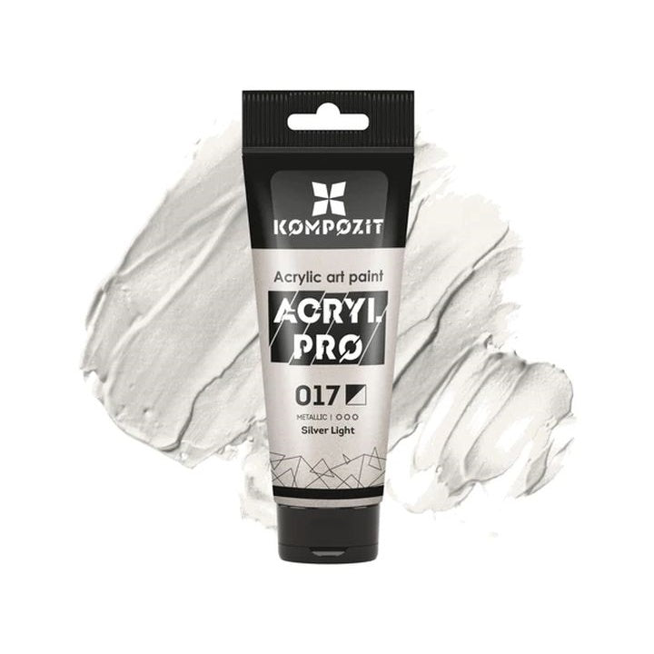 ACRYL PRO ART Kompozit Metallic-Acrylfarbe 75 ml | verschiedene Farbtöne — Bild 5