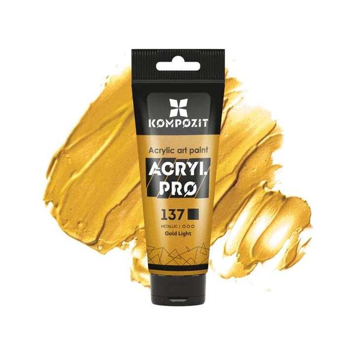 ACRYL PRO ART Kompozit Metallic-Acrylfarbe 75 ml | verschiedene Farbtöne — Bild 6