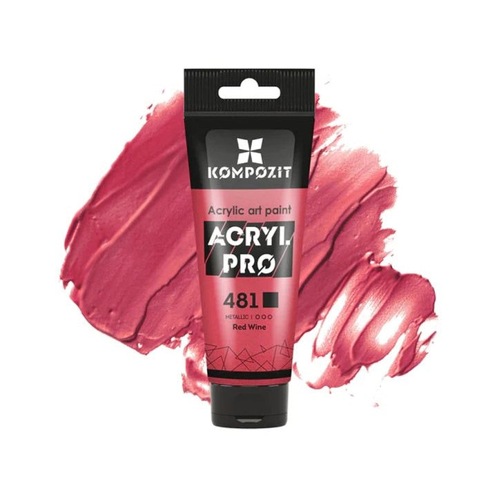 ACRYL PRO ART Kompozit Metallic-Acrylfarbe 75 ml | verschiedene Farbtöne — Bild 12