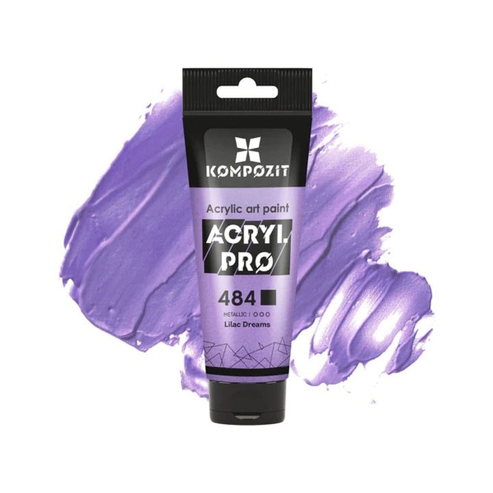 ACRYL PRO ART Kompozit Metallic-Acrylfarbe 75 ml | verschiedene Farbtöne — Bild 15
